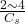 \frac{2 \sim 4}{C_s}