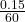 \frac{0.15}{60}