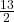 \frac{13}{2}