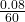 \frac{0.08}{60}